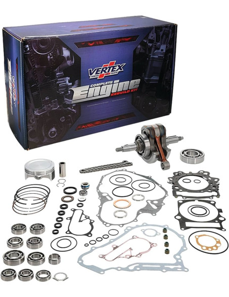 Kit moteur complet WRENCH RABBIT by VERTEX - Côte piston au choix - Yamaha 700 YFM 2006-2013