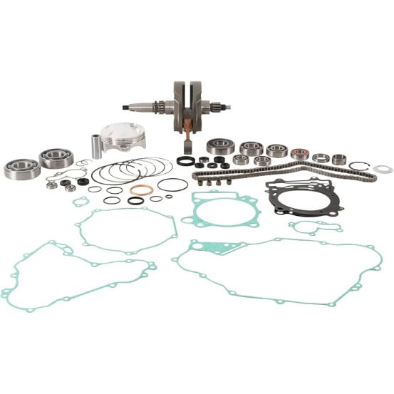 Kit moteur complet WRENCH RABBIT by VERTEX - Côte piston au choix - Kawasaki 450 KFX R 2008-2014