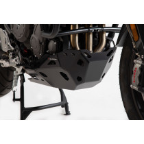 Sabot moteur SW-MOTECH TRIUMPH Tiger 900/GT/Pro 2021 sans pare carter origine Noir