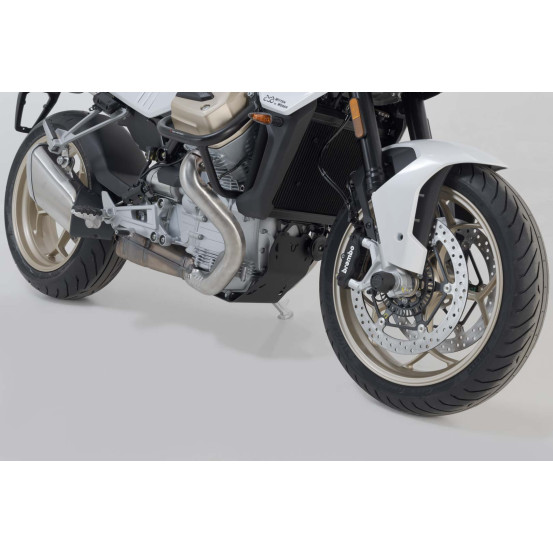 Sabot moteur SW-MOTECH MOTO GUZZI V100 Mandello/S 2022 - Noir