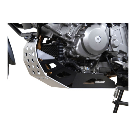 Sabot moteur SW-MOTECH SUZUKI DL 650 V-Strom 2004-2010 Noir