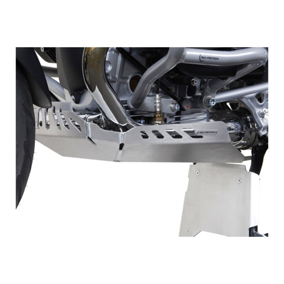 Sabot moteur SW-MOTECH BMW R 1200 GS 2004-2012 - Adventure 2008-2013 Gris