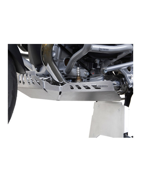 Sabot moteur SW-MOTECH BMW R 1200 GS 2004-2012 - Adventure 2008-2013 Gris