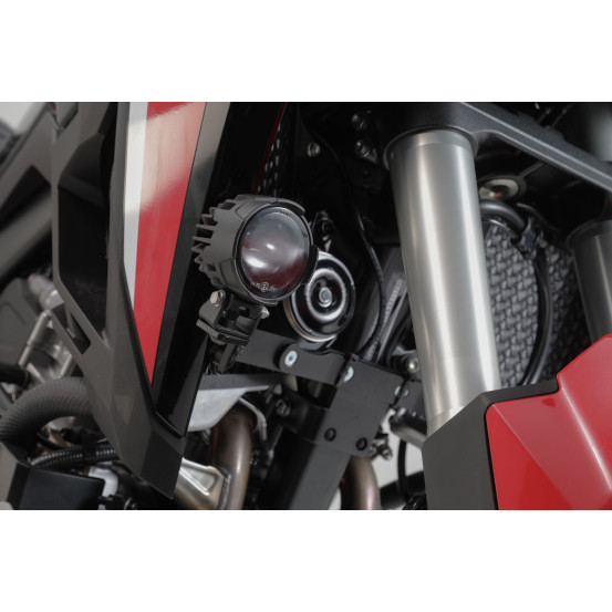 Support pour feux additionnels SW-MOTECH incompatible pare carter HONDA CRF 1000 L Africa Twin 2015-2017