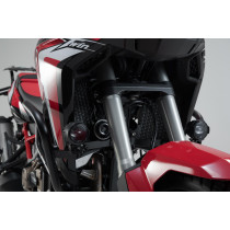 Support pour feux additionnels SW-MOTECH compatible pare carter HONDA CRF 1000 L Africa Twin 2015-2017