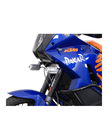 Support pour feux additionnels SW-MOTECH KTM Adventure 950 2003-2006 - 990 2006-2011