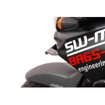 Support pour feux additionnels SW-MOTECH SUZUKI DL 650 V-Strom 2004-2010 - 1000 2001-2007 - KAWASAKI KLV 1000 2003-2005