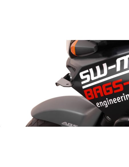 Support pour feux additionnels SW-MOTECH SUZUKI DL 650 V-Strom 2004-2010 - 1000 2001-2007 - KAWASAKI KLV 1000 2003-2005