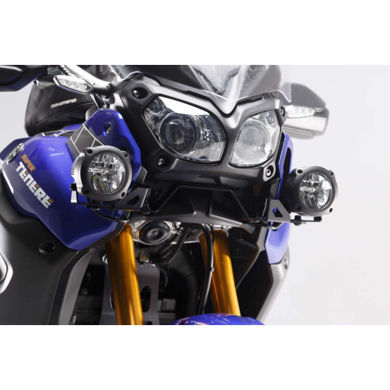 Support pour feux additionnels SW-MOTECH YAMAHA XT 1200 Z Super Ténéré - Raid 2014-2016