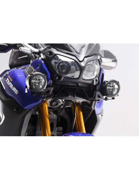 Support pour feux additionnels SW-MOTECH YAMAHA XT 1200 Z Super Ténéré - Raid 2014-2016