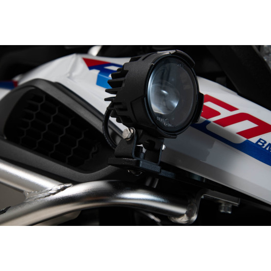 Support pour feux additionnels SW-MOTECH BMW R 1200 GS 2012-2018 - Rallye 2016-2018 - R 1250 GS 2018 - Rallye 2021