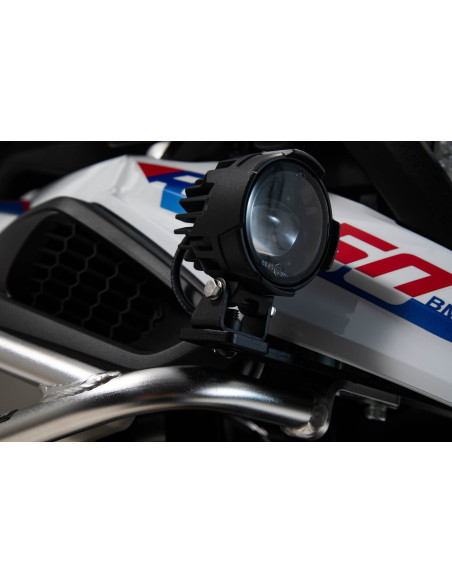 Support pour feux additionnels SW-MOTECH BMW R 1200 GS 2012-2018 - Rallye 2016-2018 - R 1250 GS 2018 - Rallye 2021