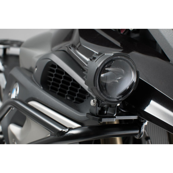 Support pour feux additionnels SW-MOTECH pour feux d'origine BMW R 1200 GS 2012-2018 - Rallye 2016-2018 - R 1250 GS Rallye 2021