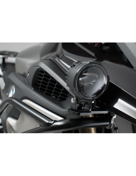 Support pour feux additionnels SW-MOTECH pour feux d'origine BMW R 1200 GS 2012-2018 - Rallye 2016-2018 - R 1250 GS Rallye 2021