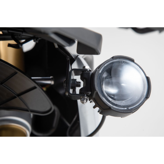 Support pour feux additionnels SW-MOTECH BMW F 750 GS 2017-2020 - F 850 GS 2017-2020
