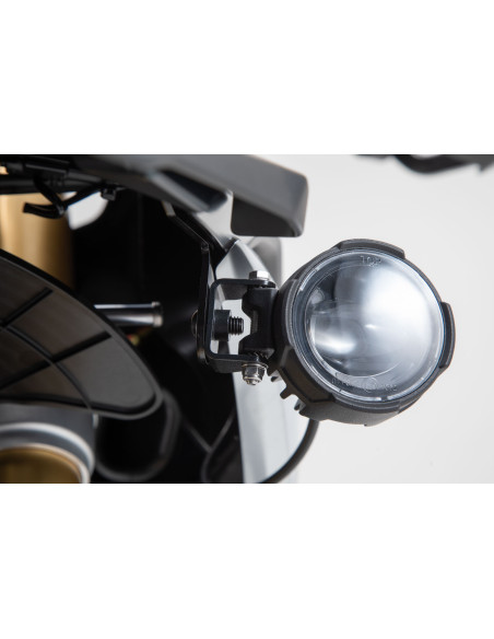 Support pour feux additionnels SW-MOTECH BMW F 750 GS 2017-2020 - F 850 GS 2017-2020