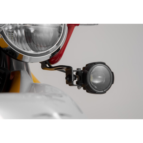 Support pour feux additionnels SW-MOTECH MOTO GUZZI V85 TT - Travel 2019-2021