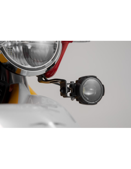 Support pour feux additionnels SW-MOTECH MOTO GUZZI V85 TT - Travel 2019-2021