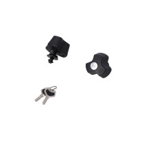 Antivols pour supports de valises SW-MOTECH EVO type Quick-lock
