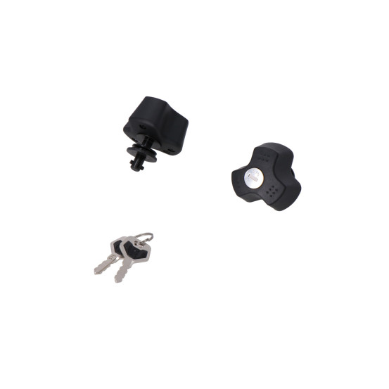 Antivols pour supports de valises SW-MOTECH EVO type Quick-lock