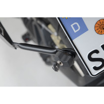 Antivols pour supports de valises SW-MOTECH pro type Quick-lock