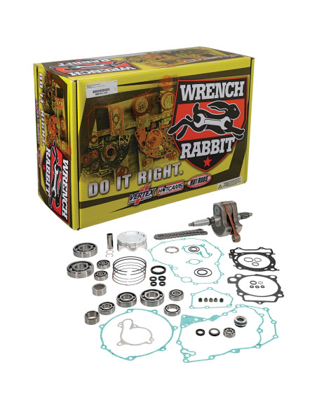 Kit moteur complet WRENCH RABBIT by VERTEX - Côte piston au choix - Yamaha 450 YFZ 2009-2013