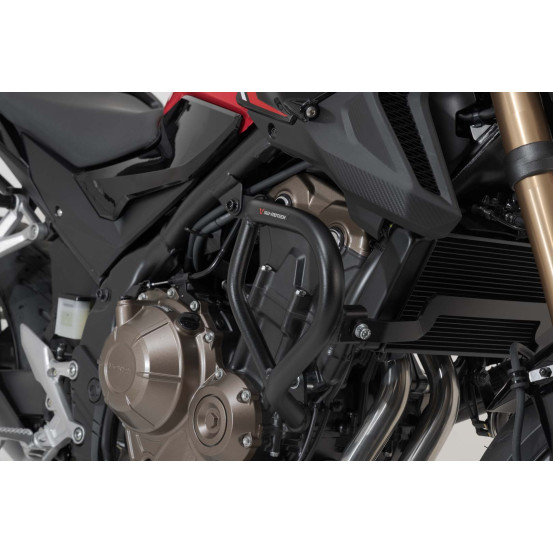 Pare Carters SW-MOTECH HONDA CB 500 F 2012-2018 Noir