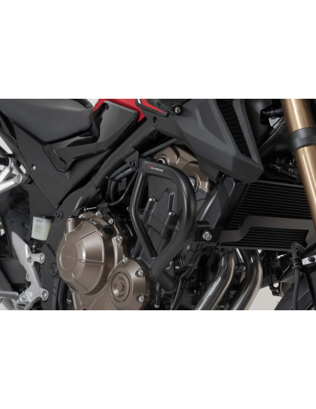 Pare Carters SW-MOTECH HONDA CB 500 F 2012-2018 Noir