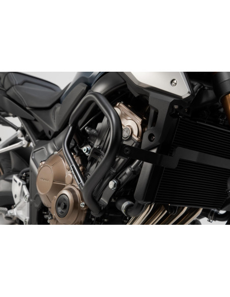 Pare Carters SW-MOTECH HONDA CB 650 F 2014-2016 - CB 650 R 2018-2019 Noir