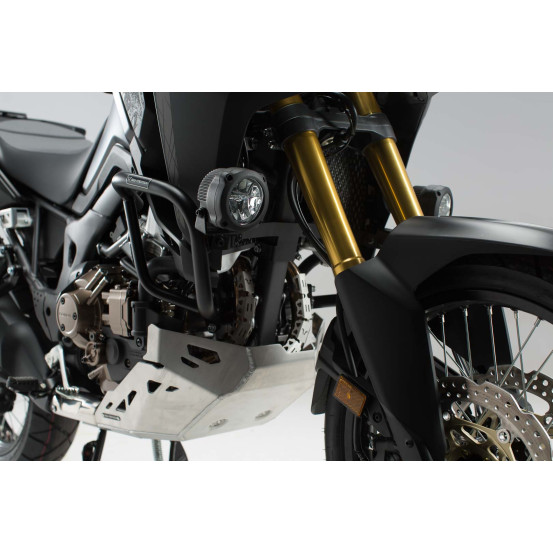 Pare Carters SW-MOTECH HONDA CRF1000L Africa Twin 2015-2017 Noir
