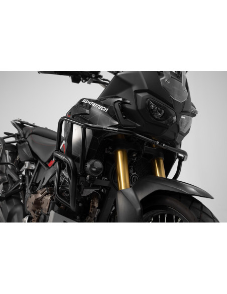 Pare Carters SW-MOTECH HONDA CRF1000L Africa Twin 2015-2017 Noir