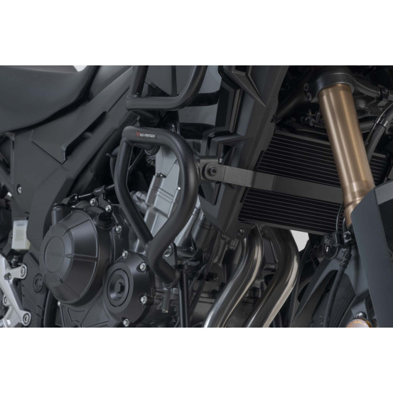 Pare Carters SW-MOTECH HONDA CB 500 X 2016-2018 Noir