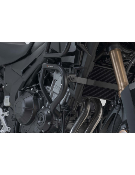 Pare Carters SW-MOTECH HONDA CB 500 X 2016-2018 Noir