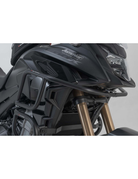 Pare Carters haut SW-MOTECH HONDA CB 500 X 2018 - Noir