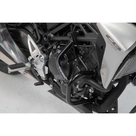 Pare Carters SW-MOTECH HONDA CB 300 R 2018 Noir
