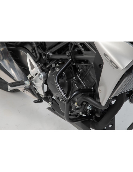 Pare Carters SW-MOTECH HONDA CB 300 R 2018 Noir