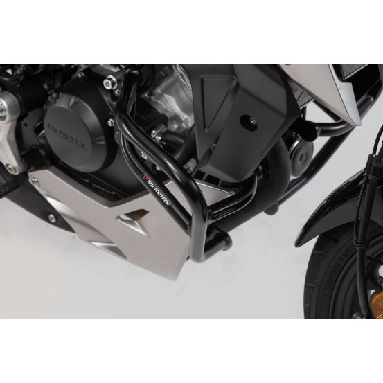Pare Carters SW-MOTECH HONDA CB 125 R 2017-2020 Noir