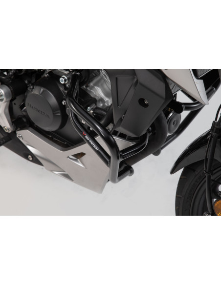 Pare Carters SW-MOTECH HONDA CB 125 R 2017-2020 Noir