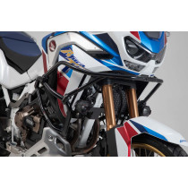Pare Carters haut à monter sur pare carter bas SW-MOTECH HONDA CRF 1100 L Africa Twin Adventure Sports 2019 Noir