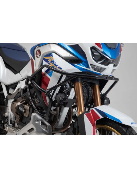 Pare Carters haut à monter sur pare carter bas SW-MOTECH HONDA CRF 1100 L Africa Twin Adventure Sports 2019 Noir
