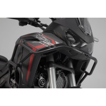 Pare Carters haut à monter sur pare carter bas SW-MOTECH HONDA CRF 1100 L Africa Twin 2019 Noir