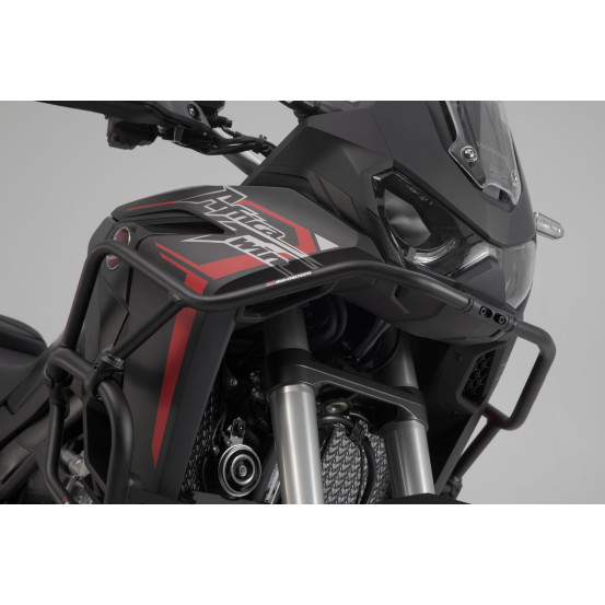 Pare Carters haut à monter sur pare carter bas SW-MOTECH HONDA CRF 1100 L Africa Twin 2019 Noir