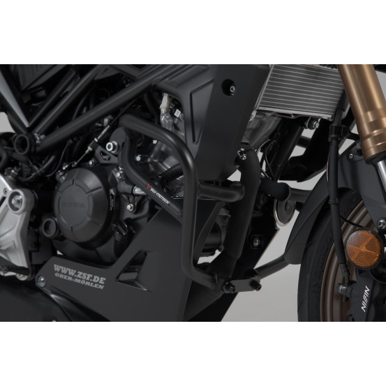 Pare Carters SW-MOTECH HONDA CB 125 R 2020 Noir