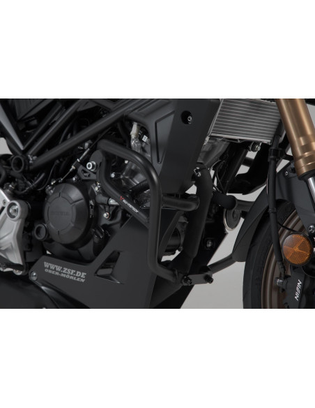 Pare Carters SW-MOTECH HONDA CB 125 R 2020 Noir