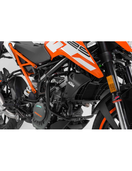 Pare Carters SW-MOTECH KTM 125 Duke 2011-2020 - 200 2011-2016 Noir
