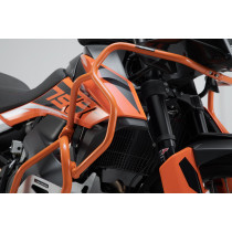 Pare Carters haut à monter sur pare carter bas SW-MOTECH KTM Adventure 790/R 2019 - 890/R 2020 Orange