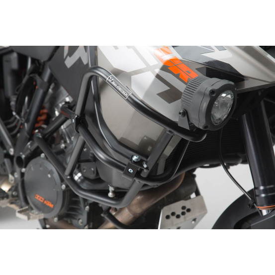 Pare Carters supérieur SW-MOTECH pour pare carters d’origine KTM Adventure 1050 2016 - 1090/R 2016-2021 - 1290 Super Adventur..