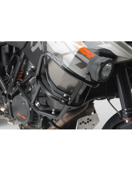 Pare Carters supérieur SW-MOTECH pour pare carters d’origine KTM Adventure 1050 2016 - 1090/R 2016-2021 - 1290 Super Adventur..