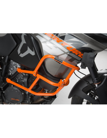 Pare Carters supérieur SW-MOTECH pour pare carters d’origine KTM Adventure 1050 2016 - 1090/R 2016-2021 - 1290 Super Adventur..