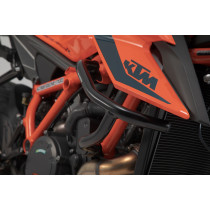 Pare Carters SW-MOTECH KTM 1290 Super Duke R 2019 Noir